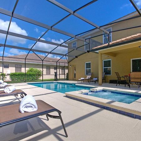 קיסימי South Facing Pool Near Disney 5 Bed Luxury מראה חיצוני תמונה