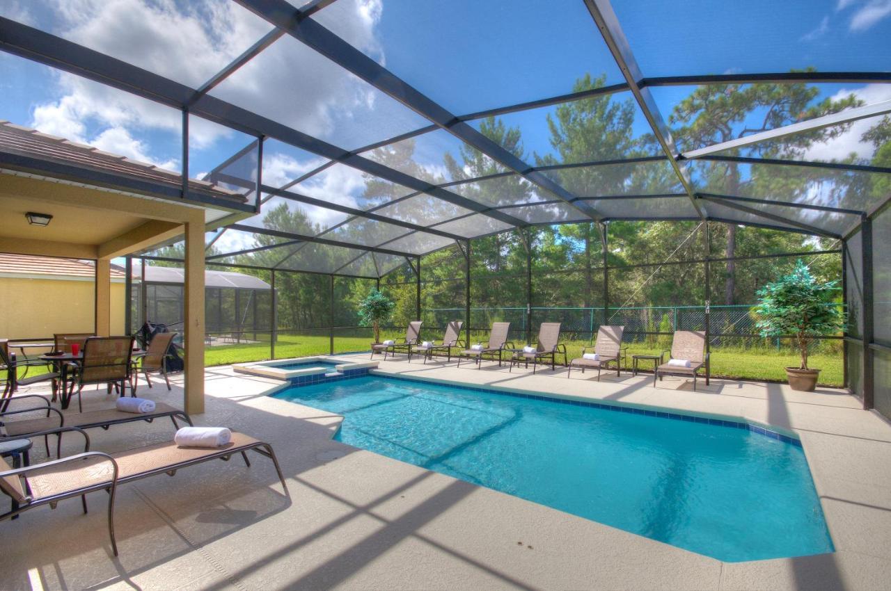 קיסימי South Facing Pool Near Disney 5 Bed Luxury מראה חיצוני תמונה