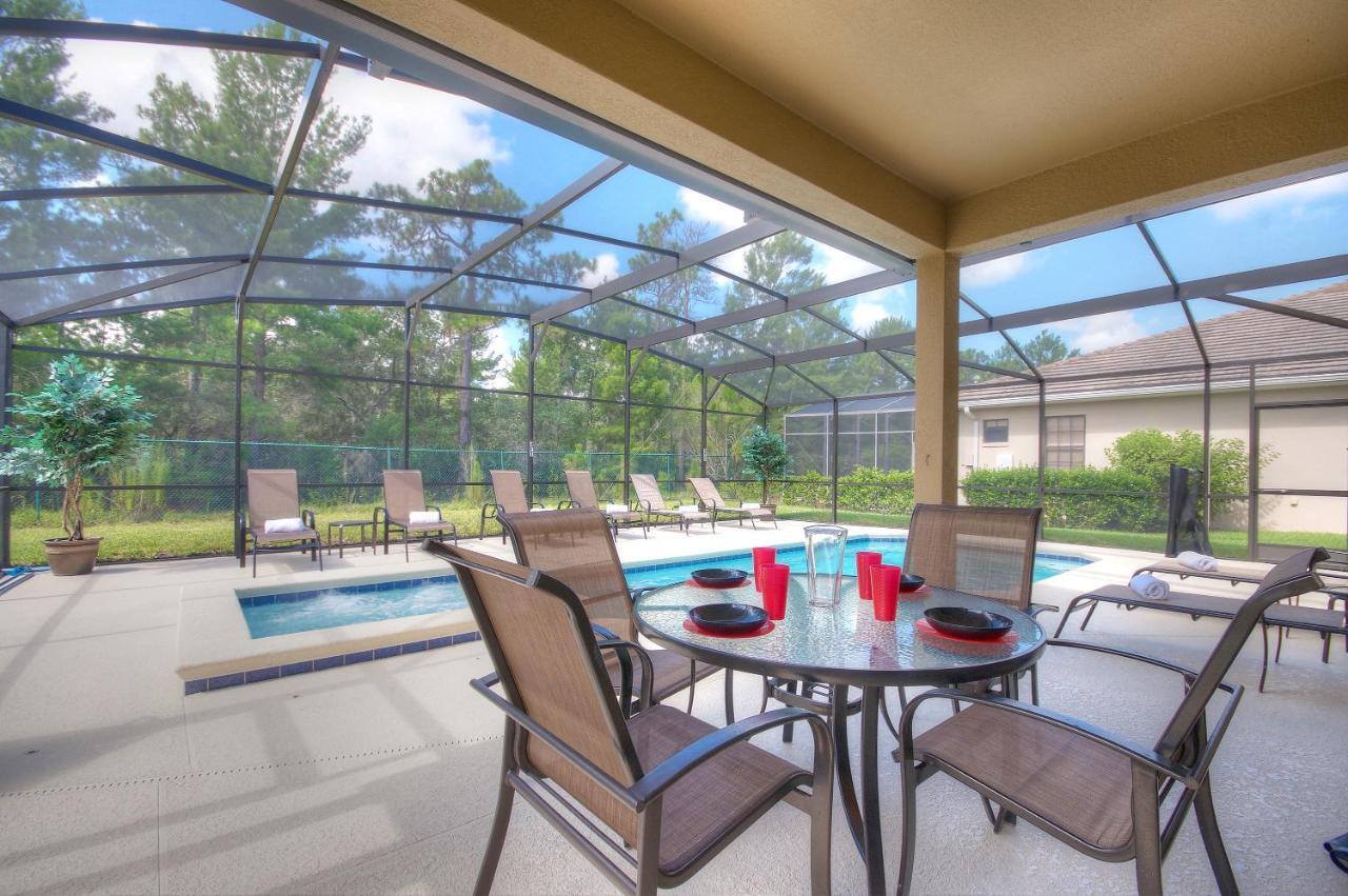 קיסימי South Facing Pool Near Disney 5 Bed Luxury מראה חיצוני תמונה