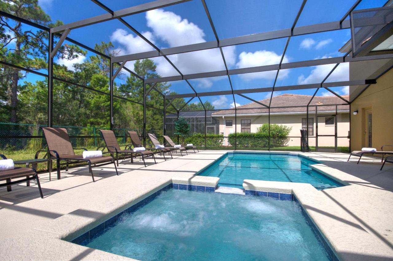 קיסימי South Facing Pool Near Disney 5 Bed Luxury מראה חיצוני תמונה