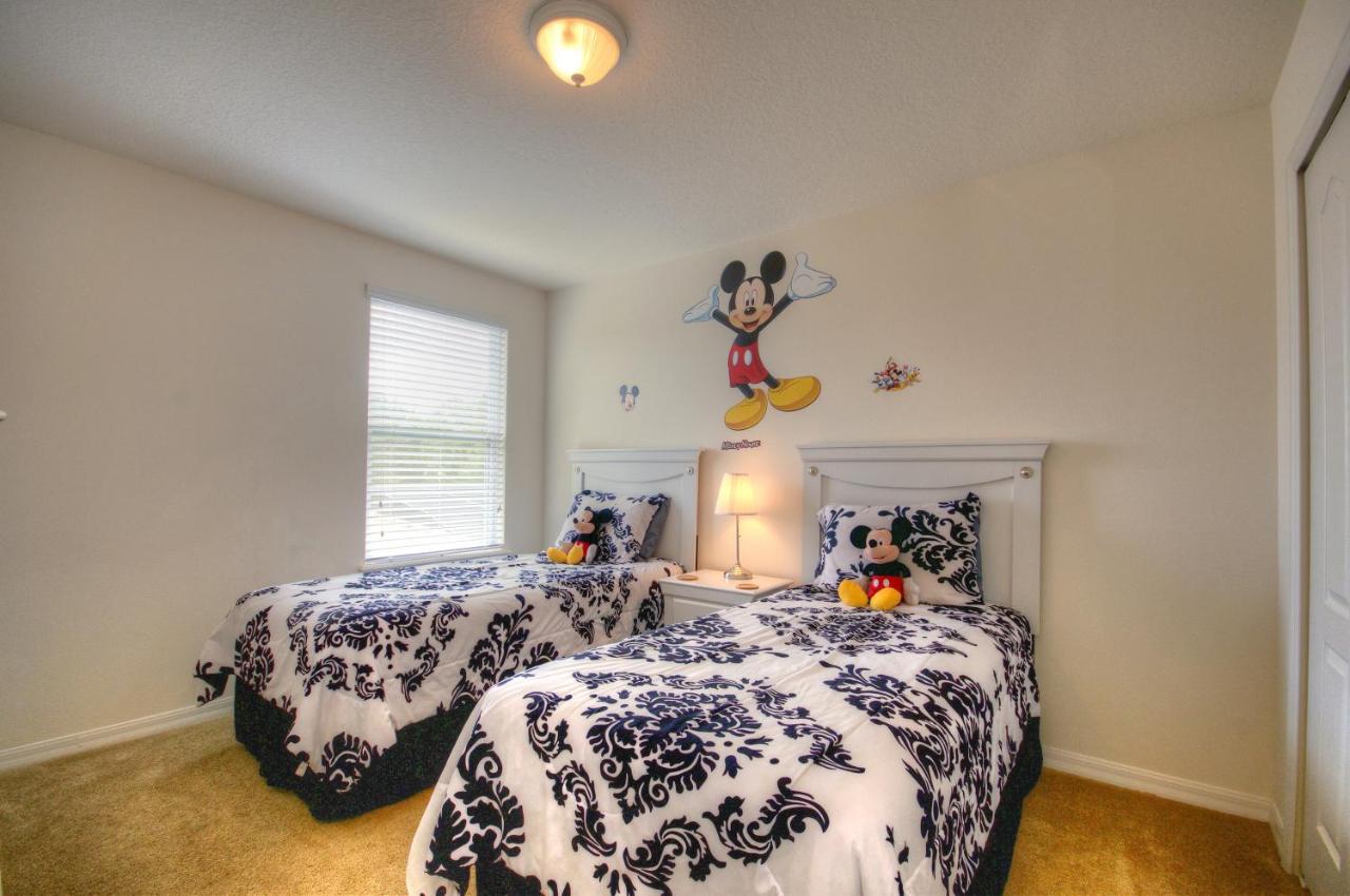 קיסימי South Facing Pool Near Disney 5 Bed Luxury מראה חיצוני תמונה
