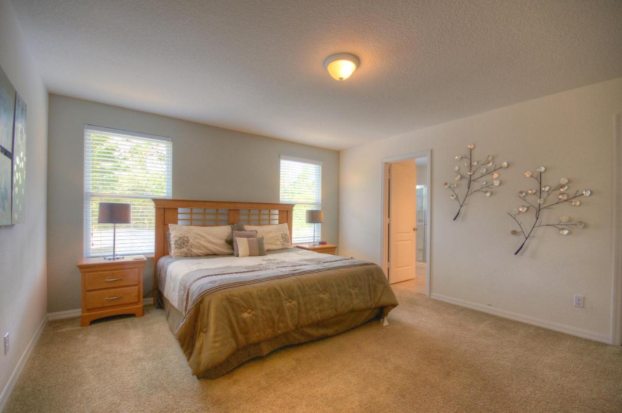 קיסימי South Facing Pool Near Disney 5 Bed Luxury מראה חיצוני תמונה