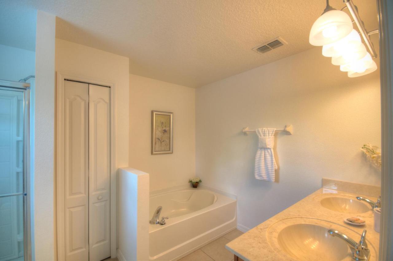 קיסימי South Facing Pool Near Disney 5 Bed Luxury מראה חיצוני תמונה