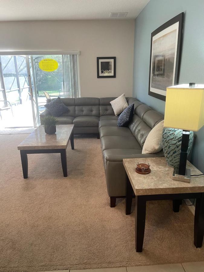 קיסימי South Facing Pool Near Disney 5 Bed Luxury מראה חיצוני תמונה