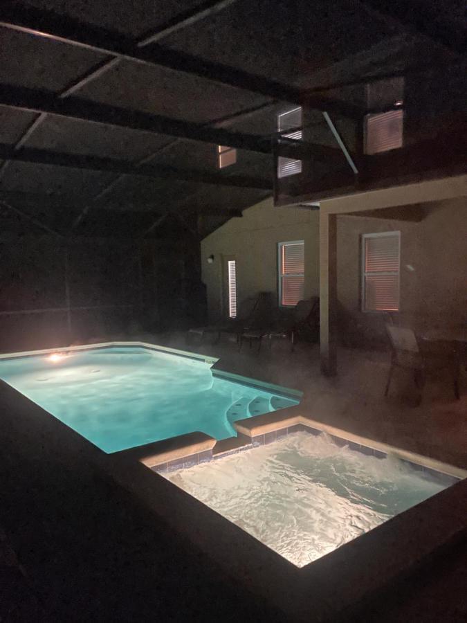 קיסימי South Facing Pool Near Disney 5 Bed Luxury מראה חיצוני תמונה