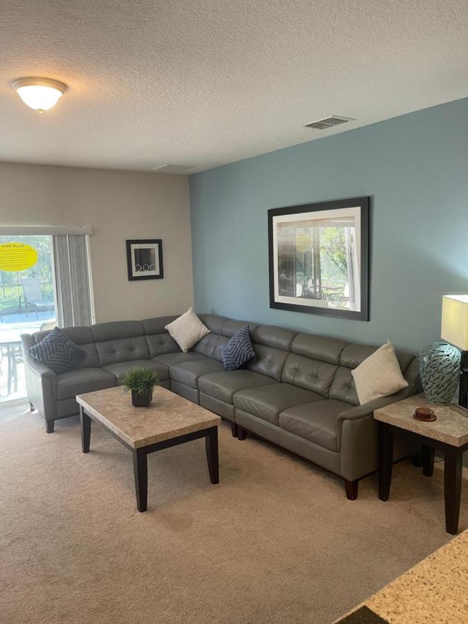 קיסימי South Facing Pool Near Disney 5 Bed Luxury מראה חיצוני תמונה