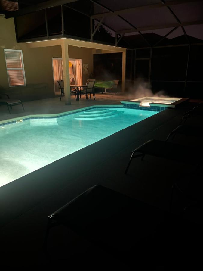 קיסימי South Facing Pool Near Disney 5 Bed Luxury מראה חיצוני תמונה