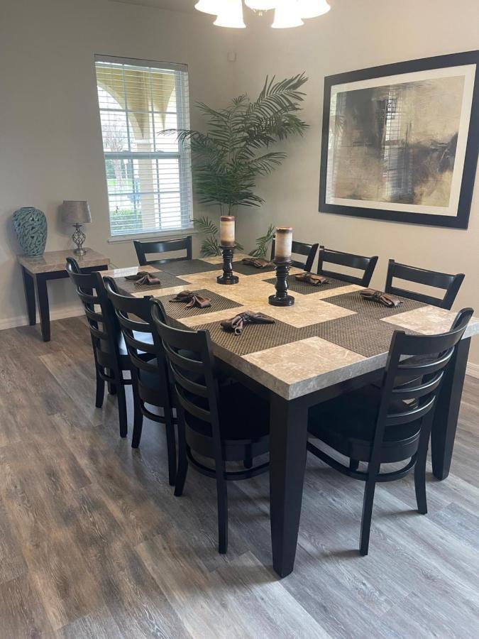 קיסימי South Facing Pool Near Disney 5 Bed Luxury מראה חיצוני תמונה